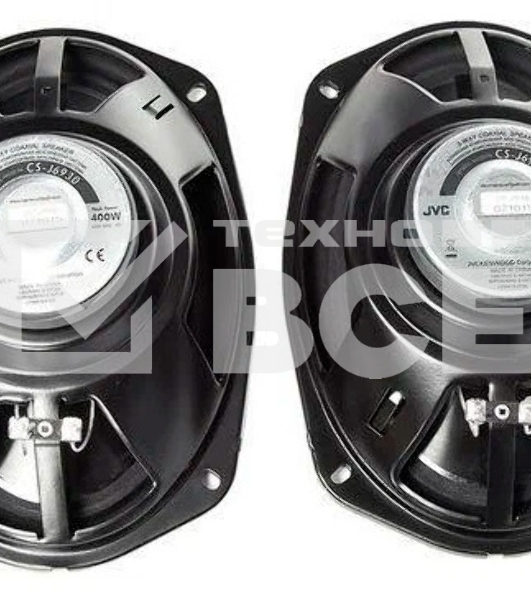 Колонки автомобильные JVC CS-J6930 400Вт 92дБ 4Ом 15x23см (6x9дюйм) (ком.:2кол.) коаксиальные трехполосные