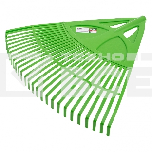 Грабли веерные пластиковые Palisad, 620 мм, 27 плоских зубьев, без черенка,