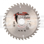 Пильный диск Matrix по дереву, 200x32мм, 36 зубьев, + кольцо, 30/32 Professional, фото4