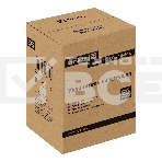 Удлинитель на катушке ExeGate industrial ECS-10-3-25 (4 евророзетки с заземлением, IP20, 25м, защита от детей, защита от перегрузки, 3х1,0мм2, 10А/2.3кВт), фото 1