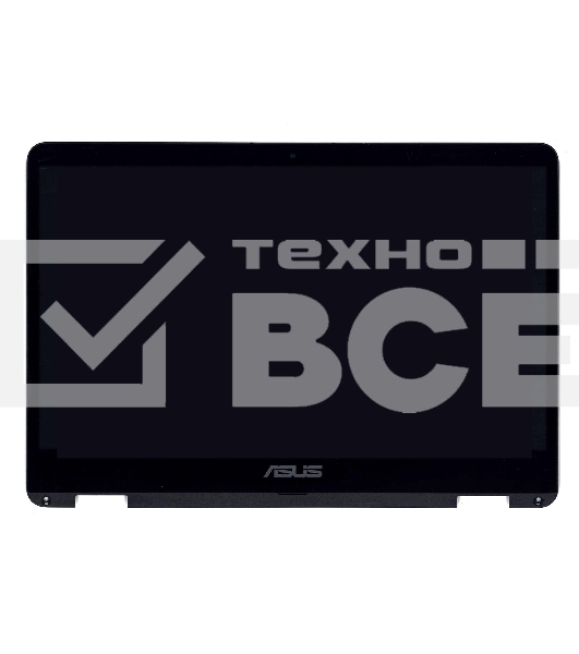Модуль (матрица + тачскрин) для Asus TP401 HD с рамкой