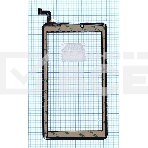Сенсорное стекло (тачскрин) для Prestigio Wize 1177 4G, черное, фото4