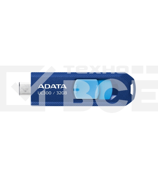 Флеш диск 32GB USB 3.2 Gen1 ACHO-UC300-32G-RNB/BU