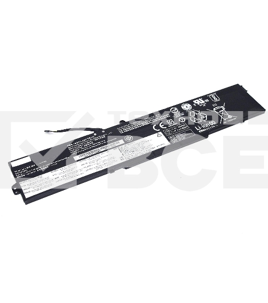 Аккумуляторная батарея для ноутбука Lenovo IdeaPad 330-15ICH (L17D3PB0) 11.25V 4000mAh