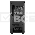Компьютерный корпус Deepcool CC560 ARGB V2 без БП, боковое окно (закаленное стекло), 3x120мм ARGB LED вентилятор спереди и 1x120мм ARGB LED вентилятор сзади, черный, ATX, фото7