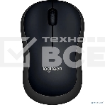Мышь беспроводная Logitech B220 Silent черный, 1000 dpi, радиоканал, USB, кнопки - 3, фото7