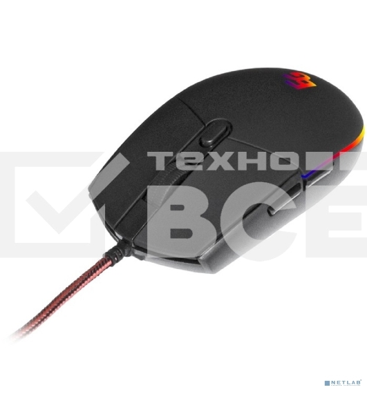 Мышь проводная ExeGate SL-9066 черный, 2400 dpi, USB, кнопки - 6