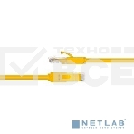 Патч-корд Greenconnect Патч-корд UTP прямой 2 m AWG24 кат.5е, RJ45, медь, литой (Желтый), пластик пакет (GCR-LNC02-2.0m), фото9