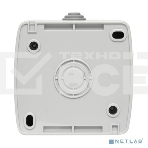 Выключатель 2-клавишный 10А IP54 серый EKF Мурманск, фото 1