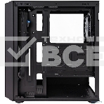 Компьютерный корпус 1STPLAYER TRILOBITE T7-P Black / ATX / 4x120mm LED fans / T7-P-BK-4F1, фото2