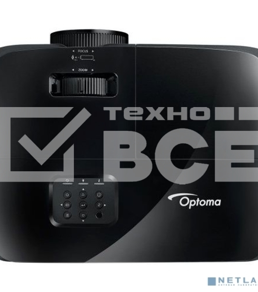 Проектор Optoma HD146x для дом. кино, DLP,Full HD (1920x1080), FULL 3D, 3600 ANSI Lm, 25000:1,16:9; (1.471.62:1), Zoom x1,1;HDMI v1.4 x 1; Audio Out 3.5mm; USB-A 1.5V;5Вт.; 28dB/26dB eco; 2.8 kg. (E1P0A3PBE1Z2)