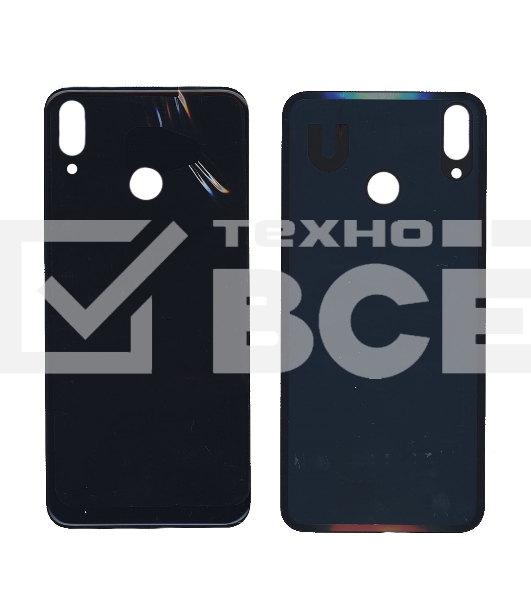 Задняя крышка для Huawei Y9 2019  черный