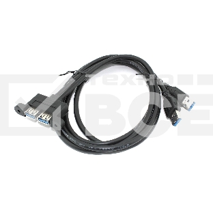 Кабель USB 2.0 для монтажа на корпус 1 м