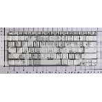 Клавиатура для ноутбука HP Pavilion TX1000 TX2000 TX2500 серебристая, фото3