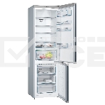 Холодильник Bosch KGN39LB30U черный двухкамерный 279/87л морозилка снизу, фото4
