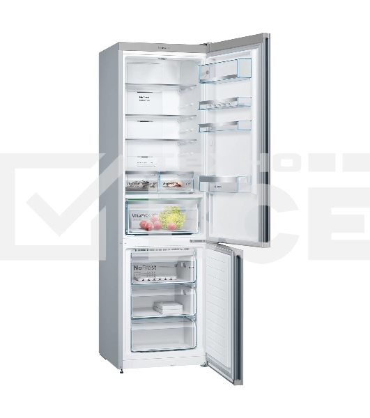 Холодильник Bosch KGN39LB30U черный двухкамерный 279/87л морозилка снизу