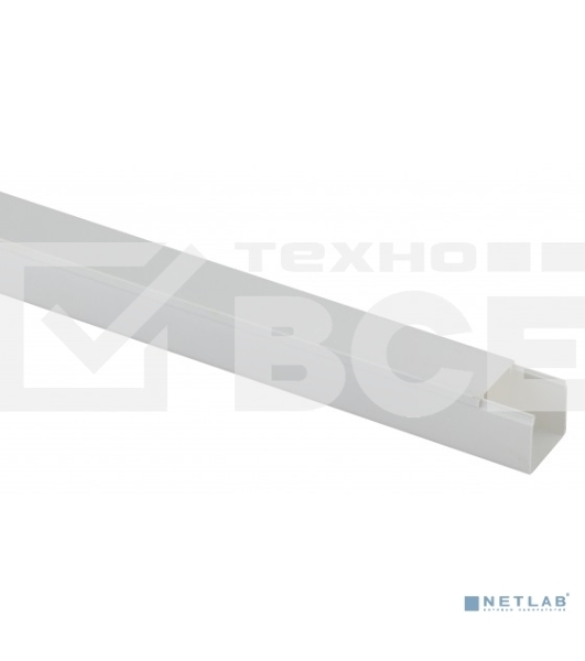 Кабель-канал ЭРА 12x12 белый, 2 метра