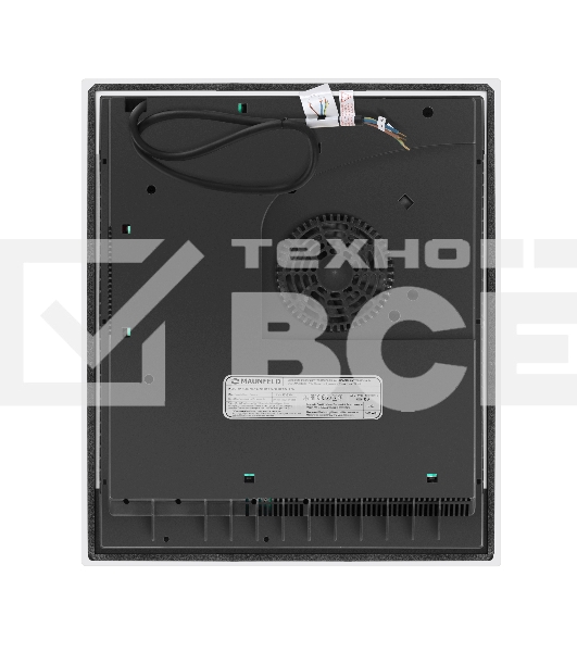Индукционная варочная панель Maunfeld CVI453SBWH Inverter