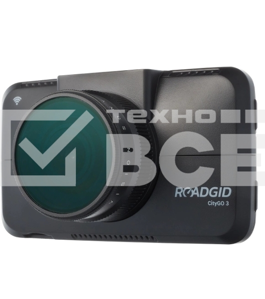 Видеорегистратор ROADGID CityGo 3 Wi-Fi AI,черный