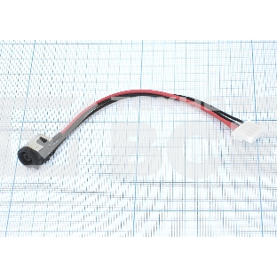 Разъем для ноутбука Sony Vaio Fit E 14E 15E SVF142 SVF143 SVF144 SVF152 SVF153 SVF154 c кабелем