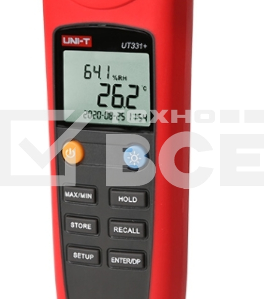 Измеритель температуры и влажности UNI-T UT331+