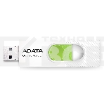 Флеш диск 128GB USB 3.2 Gen1 AUV320-128G-RWHGN White/Green, фото5
