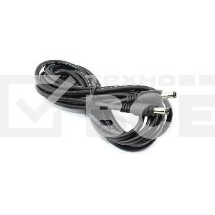 Кабель DC 5.5x2.5 18 AWG папа-папа 3 м с прямым штекером