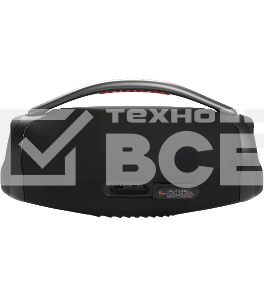 Портативная акустика JBL BOOMBOX 3 черный