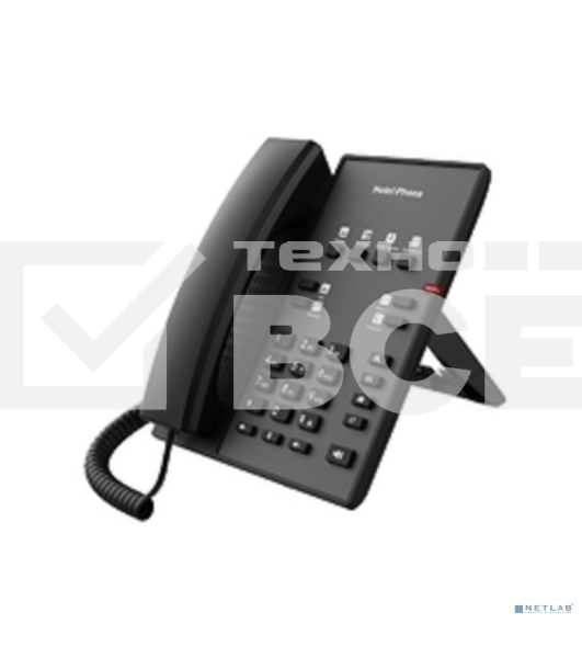 Телефон IP Fanvil H1-2 Wire черный