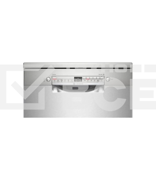 Посудомоечная машина Bosch SMS2HVI02E, нержавеющая сталь, 60 см, 14 компл., 46 дБ, класс D