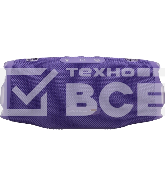 Портативная акустика JBLCHARGE6PUR пурпурный