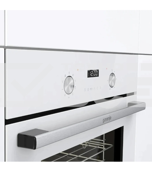 Духовой шкаф электрический встраиваемый Gorenje BO6737E03NWG белый
