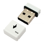 Флешка USB Gembird GFL-2.0-64mini, 64Gb, USB 2.0, R/W 30/15, белый, фото5
