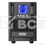 ИБП CBR ESN-1.5KT-4F-LCHERSC Online 1500VA/1500W Tower 4 x Schuko, LCD, HID-USB, RS232, EPO, SNMP slot, фото 1