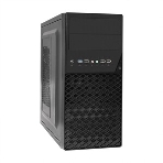 Компьютерный корпус Minitower ExeGate BAA-403U2-UNS400 (mATX, БП UNS400 с вент. 12см, 1*USB/2*USB 3.0, HD Audio, черный), фото10