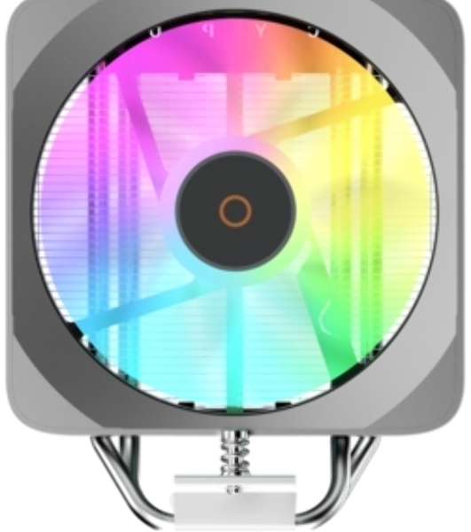 Кулер для процессора Cooler Ocypus Delta A40 BK ARGb Delta-A40-BK1NAWN00X-GL черный 120мм алюминий+медь 2000rpm 29db 4-pin 220W 156мм