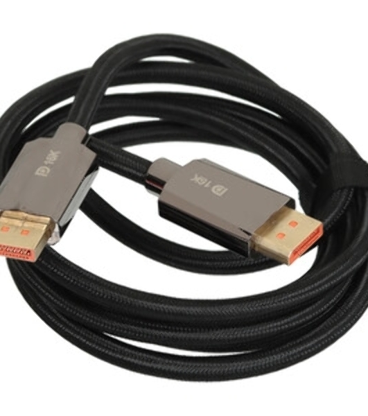 Кабель соединительный DisplayPort v2.1 40Gbps, 8K@60Hz, 2 м, медь, VCOM CG651-2.0