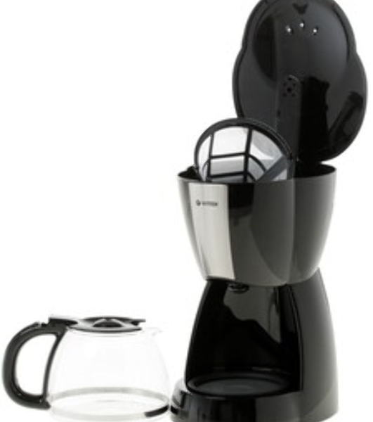 Кофеварка капельная Vitek VT-1503 черный, исп. кофе - молотый, 1.2 л, 900 Вт.