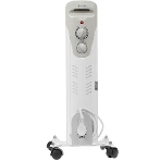Обогреватель масляный Vitek VT-1707 W (5 секций) белый, 1000 Вт, 10 м2, термостат, фото9