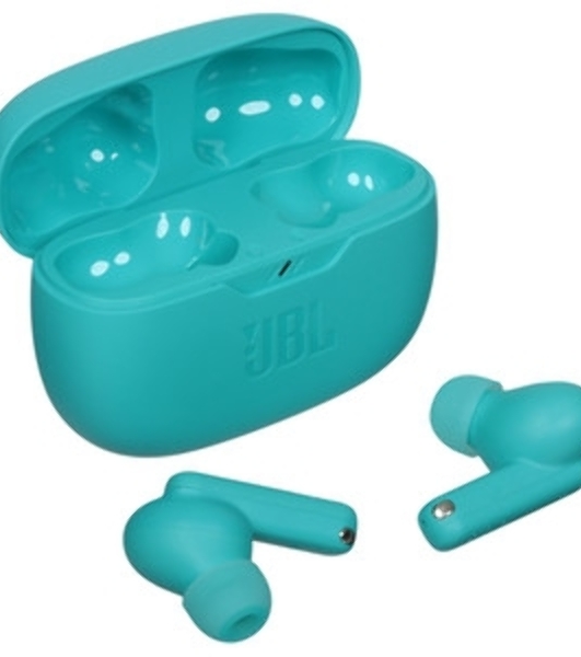 Наушники TWS JBL Wave Beam 2 голубой, внутриканальные, Bluetooth