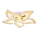 Потолочный светодиодный светильник Ambrella light FA1724/5 GD золото 3000K/4200K/6400K 113W 630*600*100 (ПДУ РАДИО 2.4G), фото7