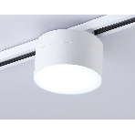 Трековый однофазный светодиодный светильник Ambrella light GL6875 WH белый LED 16W 4200K D115*90, фото3