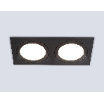Светильник Ambrella light TN6615/2 BK черный IP44 GX53/2 max 15W 215*110*24, фото8