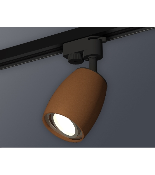 Светильник Ambrella light XT1124003 SCF/PSL кофе песок/серебро полированное MR16 GU5.3 (A2521, C1124, N7003)