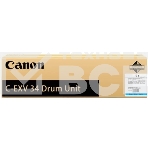 Барабан CANON С-EXV 34 для IR ADV C2020/2030 Cyan, фото 1