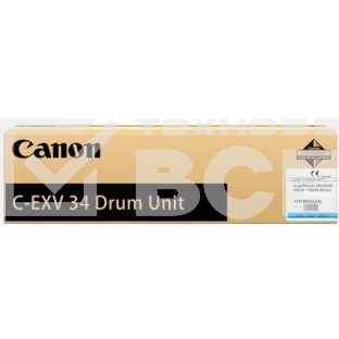 Барабан CANON С-EXV 34 для IR ADV C2020/2030 Cyan