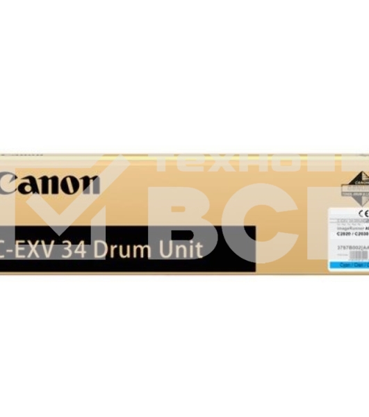 Барабан CANON С-EXV 34 для IR ADV C2020/2030 Cyan