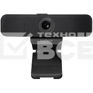 Цифровая камера Logitech HD Pro C925e черный 2Mpix USB2.0 с микрофоном