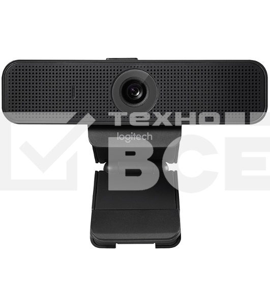 Цифровая камера Logitech HD Pro C925e черный 2Mpix USB2.0 с микрофоном
