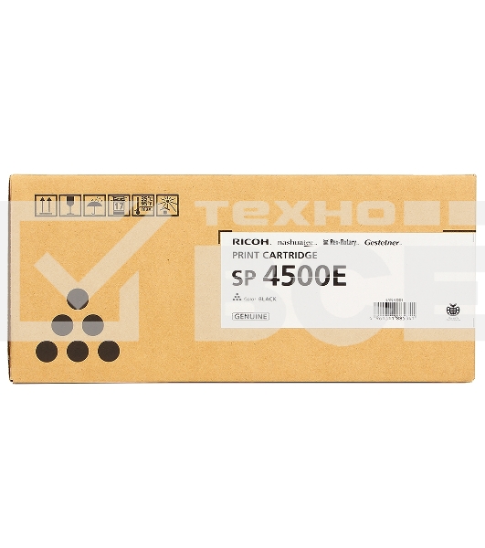 Картридж лазерный тип SP 4500E для Ricoh Aficio SP 4510DN/SP4510SF (6K)